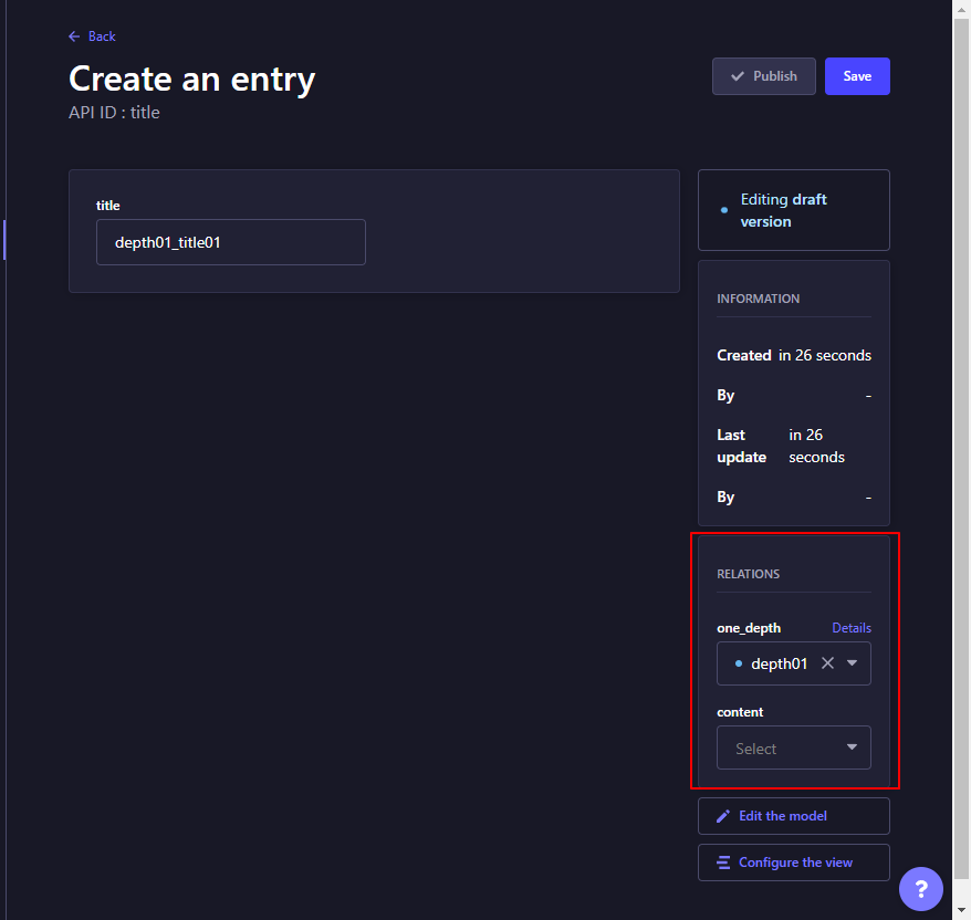 strapi content manager