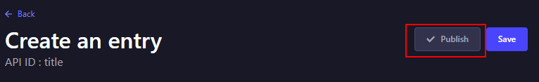 strapi content manager
